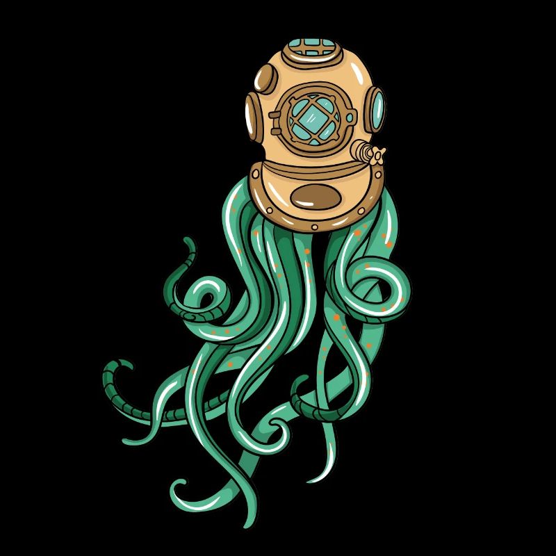 Octopus Scuba Diver