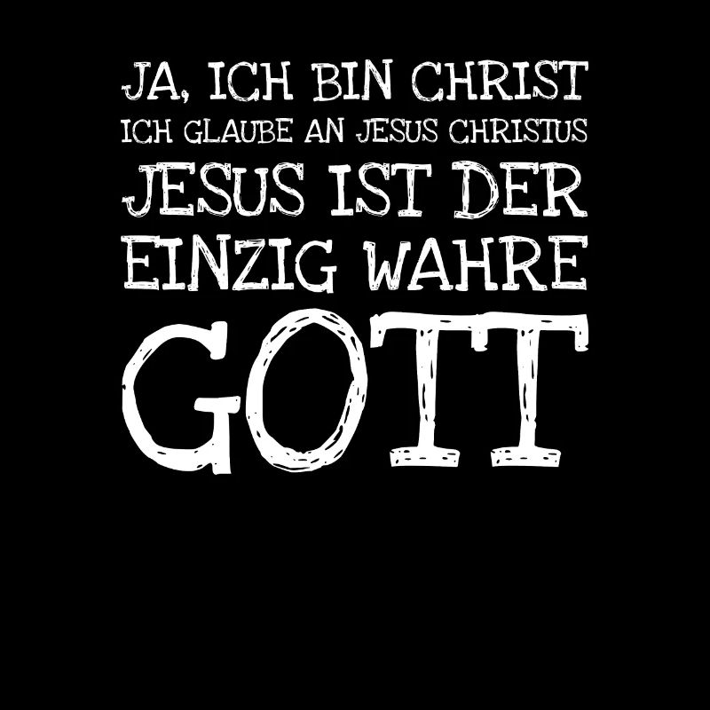 Ja Ich Bin Christ Ich Glaube An Jesus Christus Jes