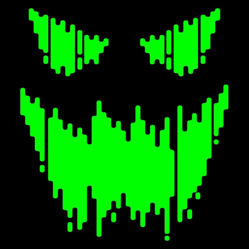 Scary Face (abstract)