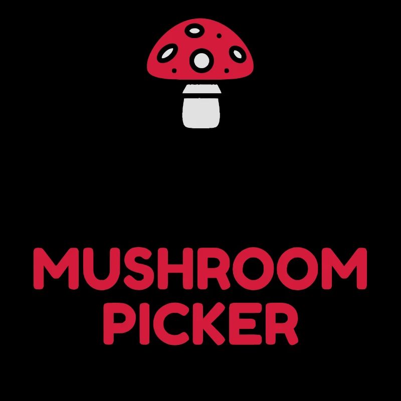 Mushroom / Champignon / Pilz / Picking