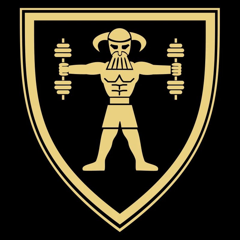 Wikinger Hanteltraining