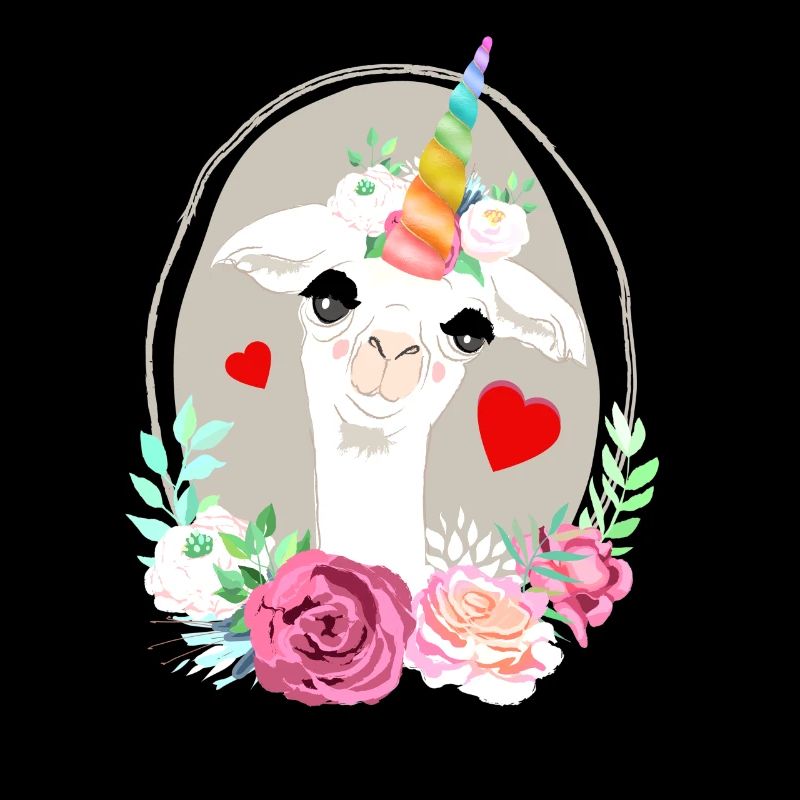 Lamacorn Lama Einhorn Geschenkidee Geburtstag
