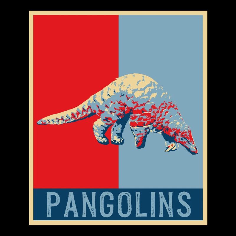 Pangolin cadeau pangolin tshirt pangolin