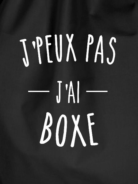 Ich kann nicht boxen