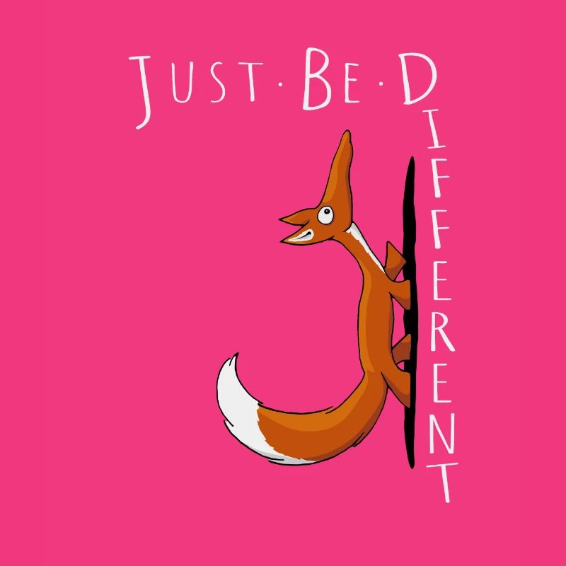 Just Be Different Sei Anders Selbstbewußter Fuchs