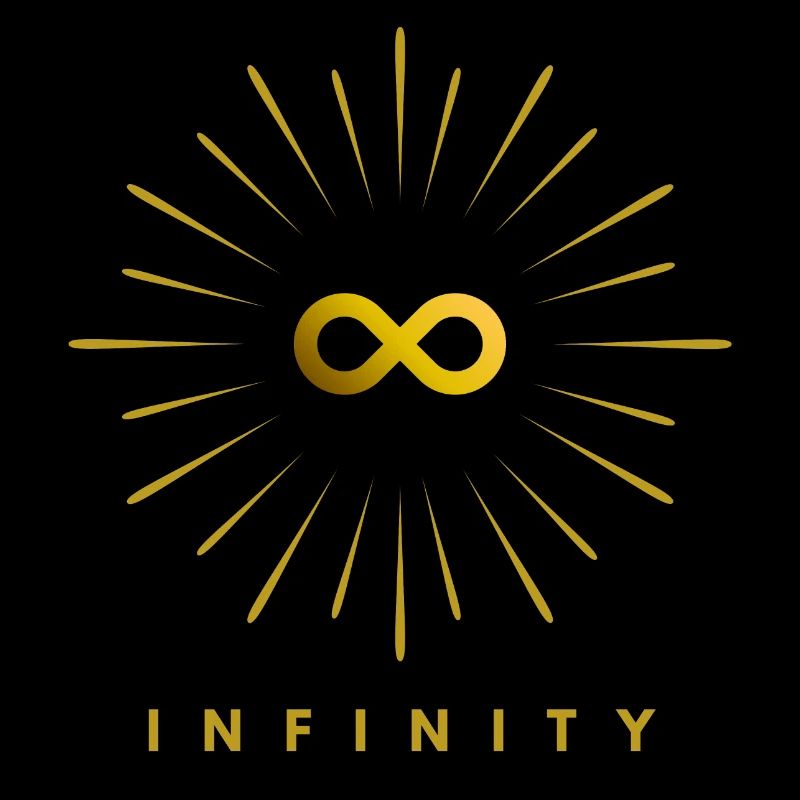 infinity - cadeau - t-shirt