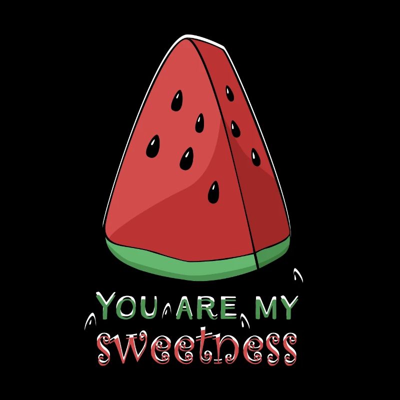 Melon watermelon summer vacation