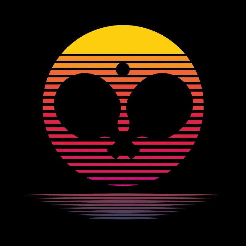 Ping Pong Vaporwave