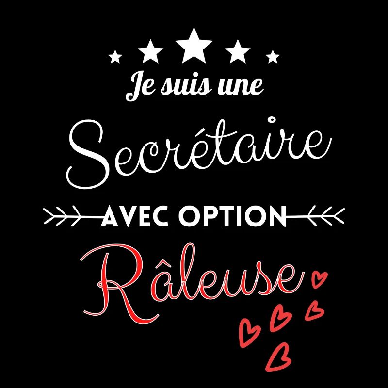 Secrétaire option râleuse