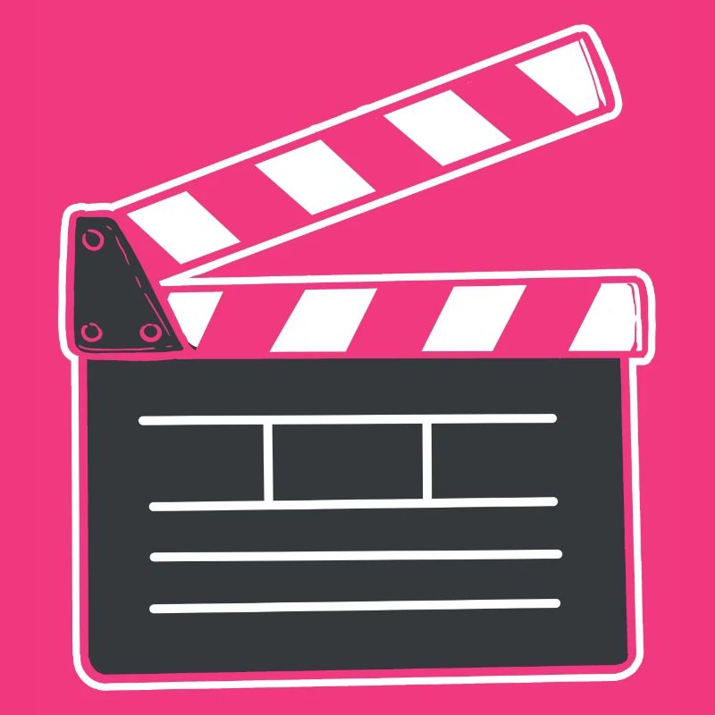 Theater Clapperboard Schauspieler oder Direktor Ge