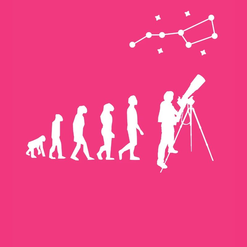 évolution astronaute astonomie téléscope