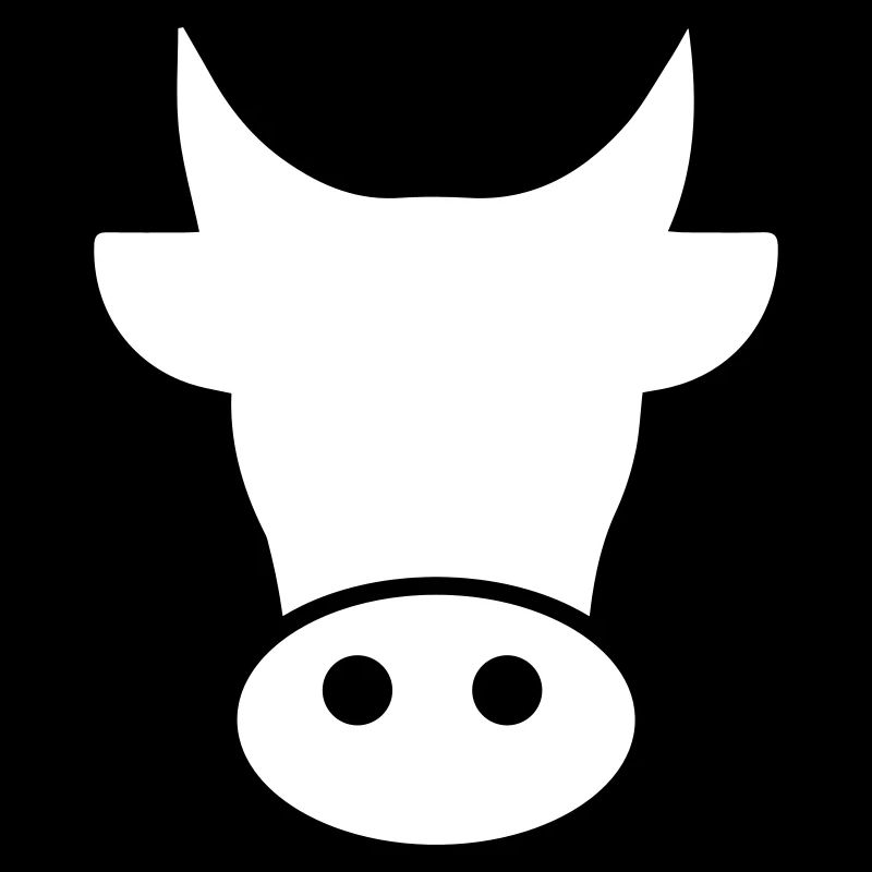 Kuh Kopf