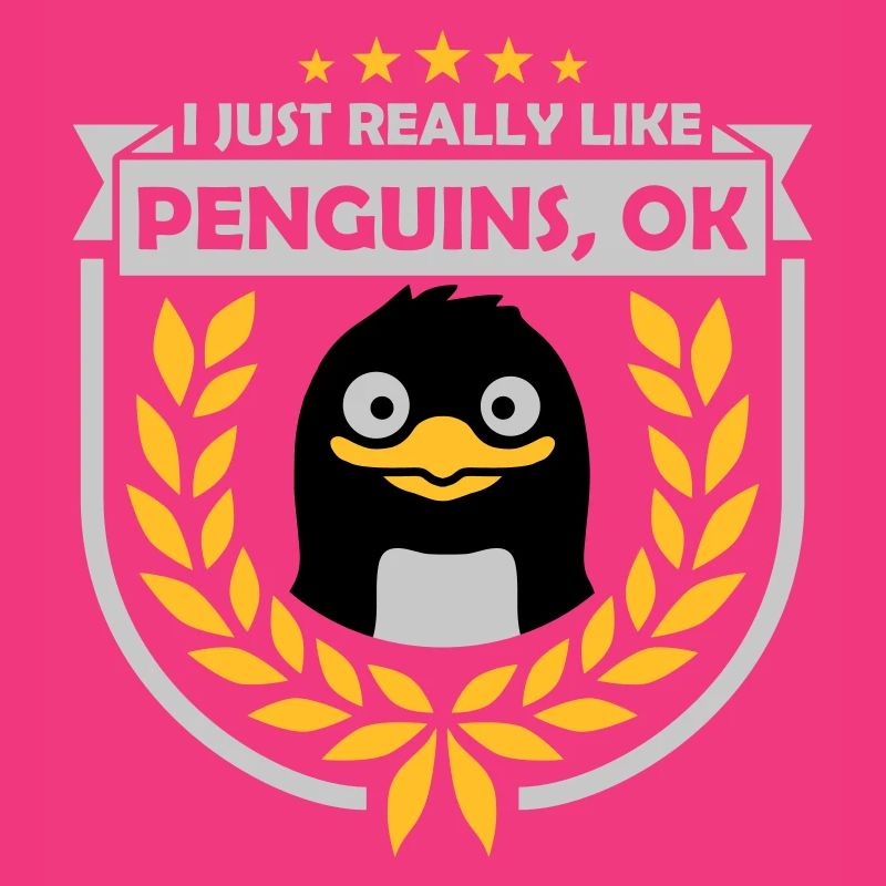 J’aime juste les pingouins
