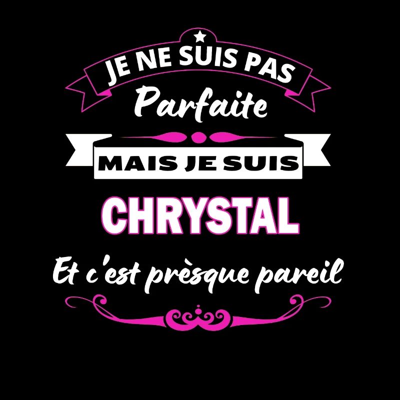 je ne suis pas Parfaite Chrystal