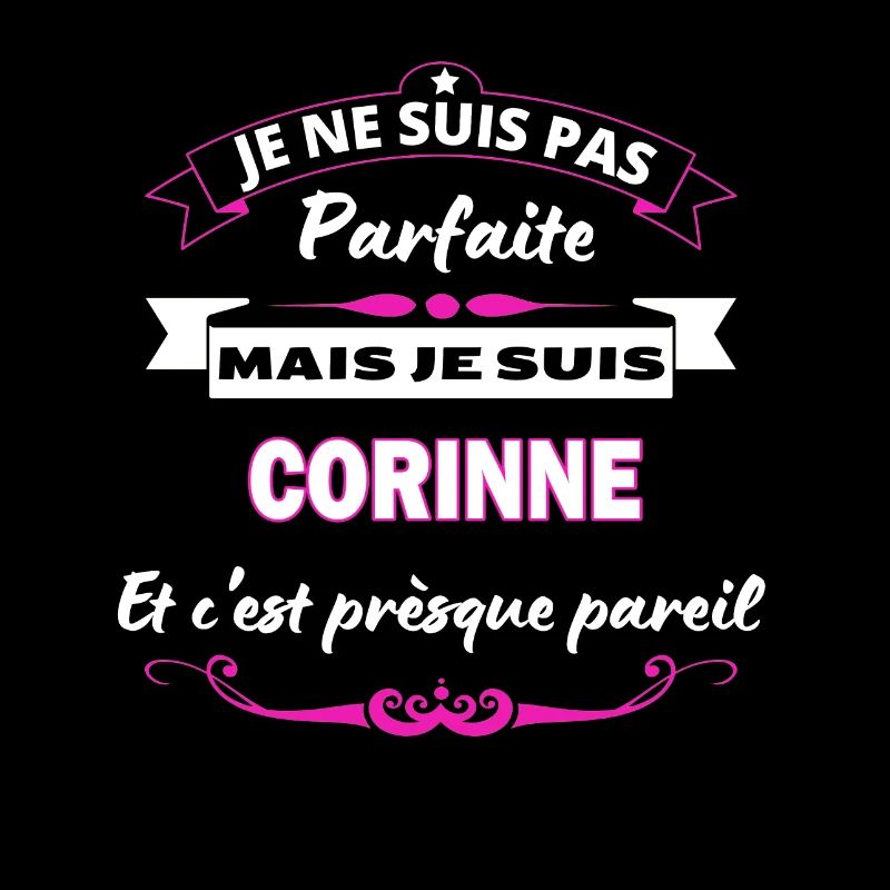 je ne suis pas Parfaite Corinne