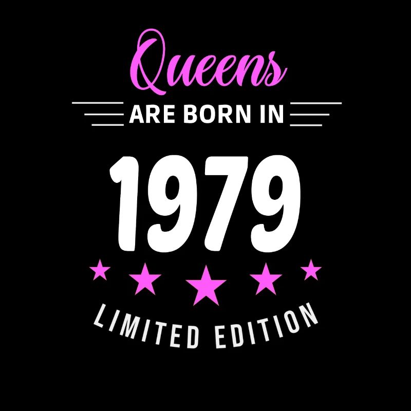 QUEENS WERDEN 1979 GEBOREN