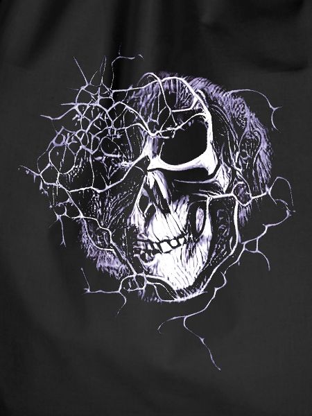 Thunder Halloween Skull