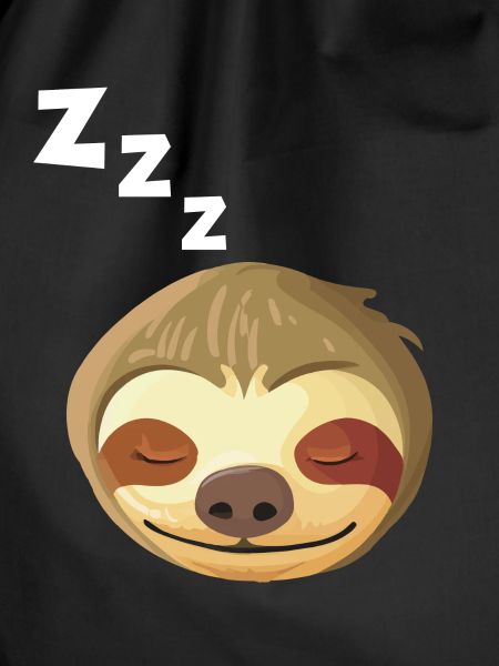 Sleeping Sloth Face