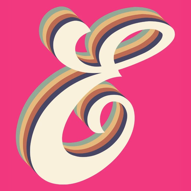 letter e