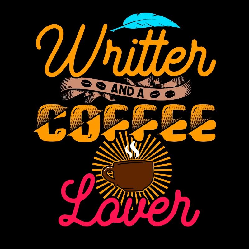 Writer And A Coffee Lover