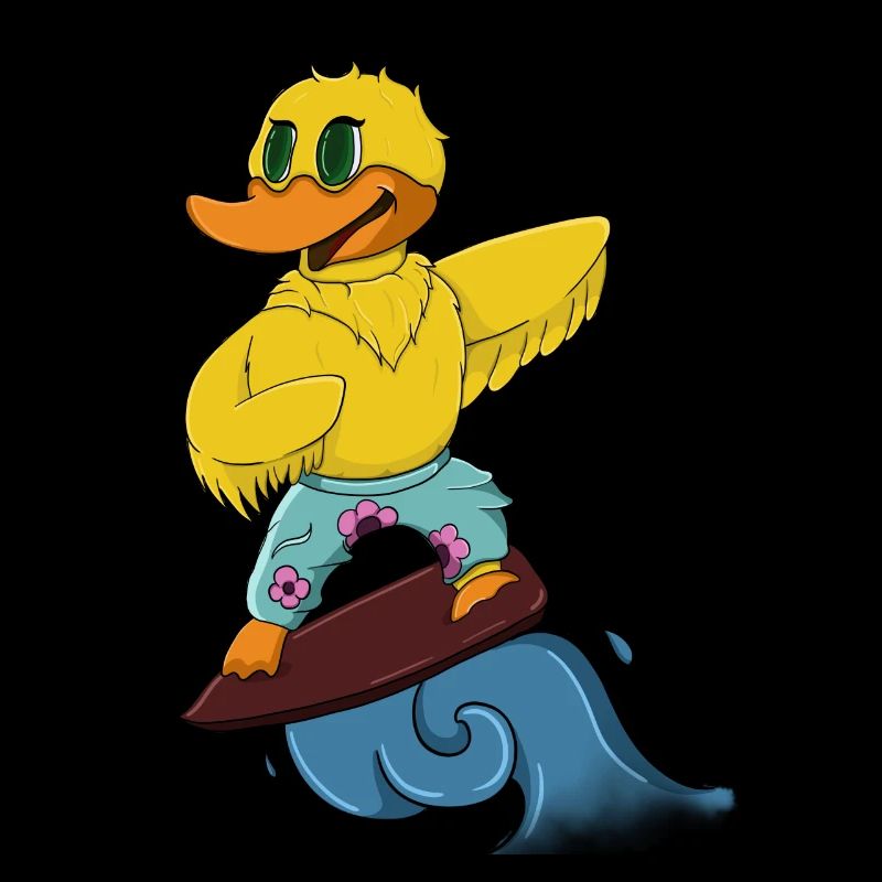 Duck Surfing