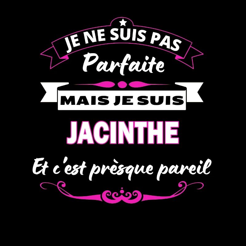 je ne suis pas Parfaite Jacinthe