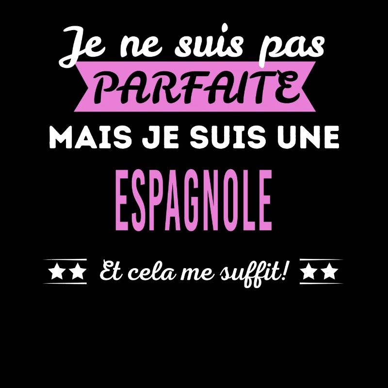 Je ne suis pas parfaite Espagnole