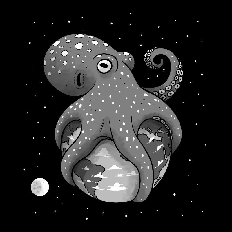 Octopus invades the earth