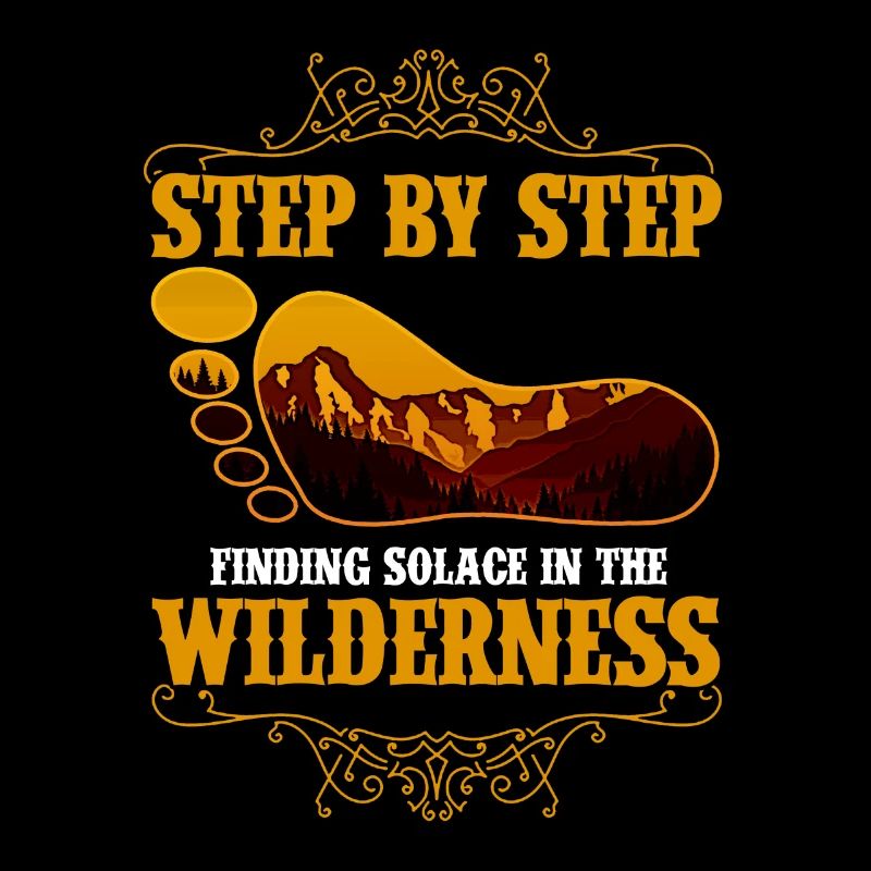 Step By Step Finding Solace In The Wilderness