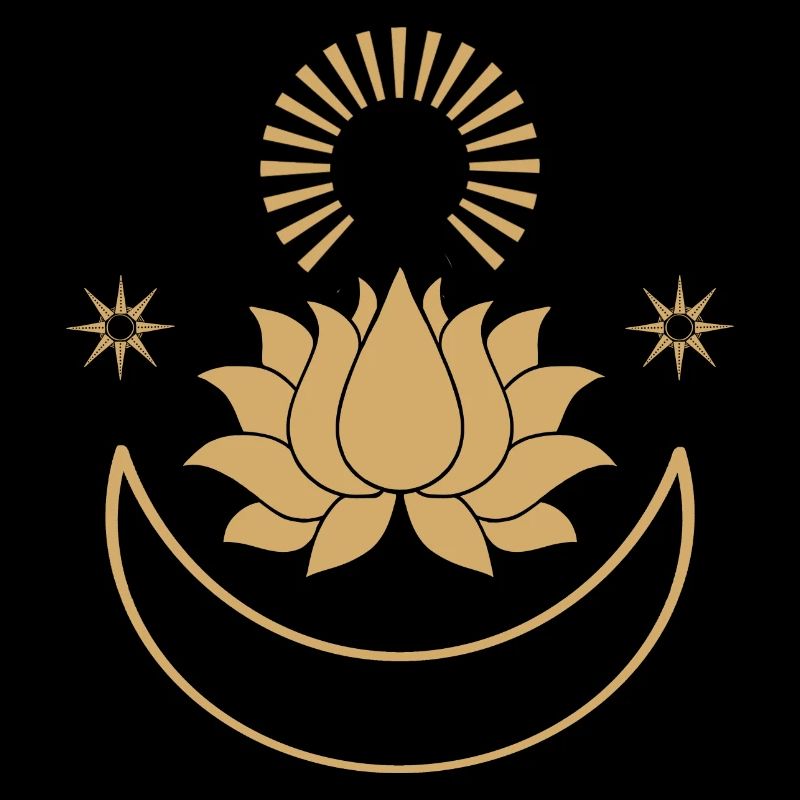 Soleil, lune et étoiles