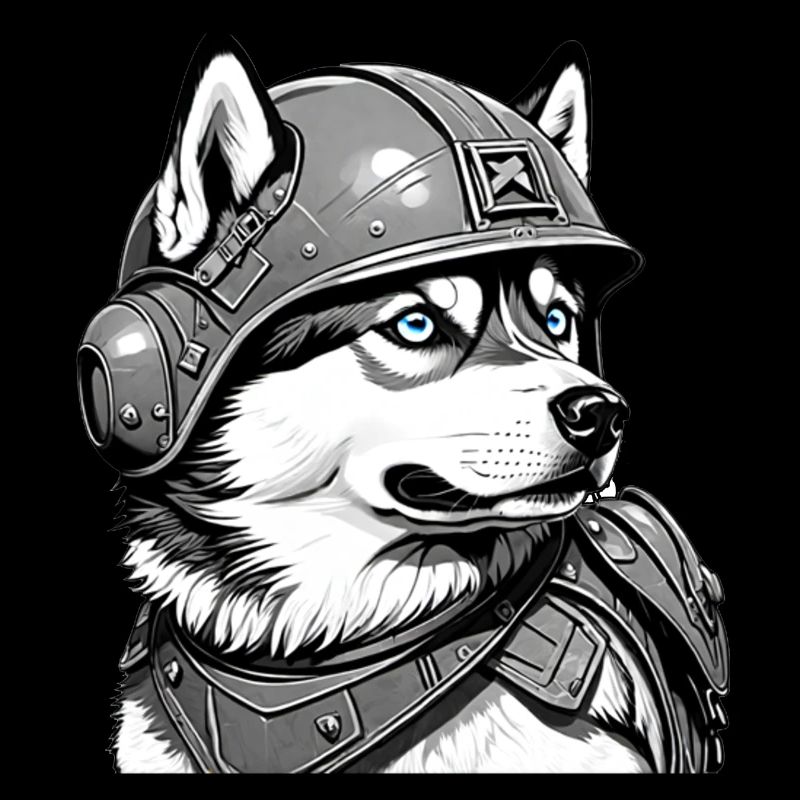 Husky sibérien