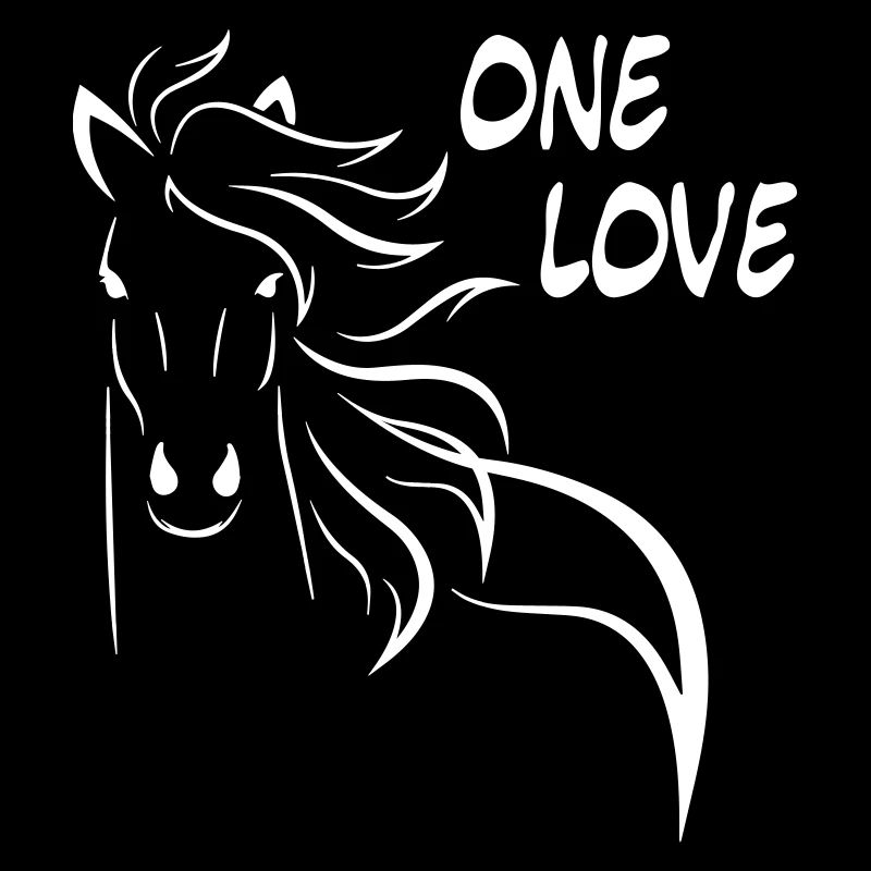 Pferd one love