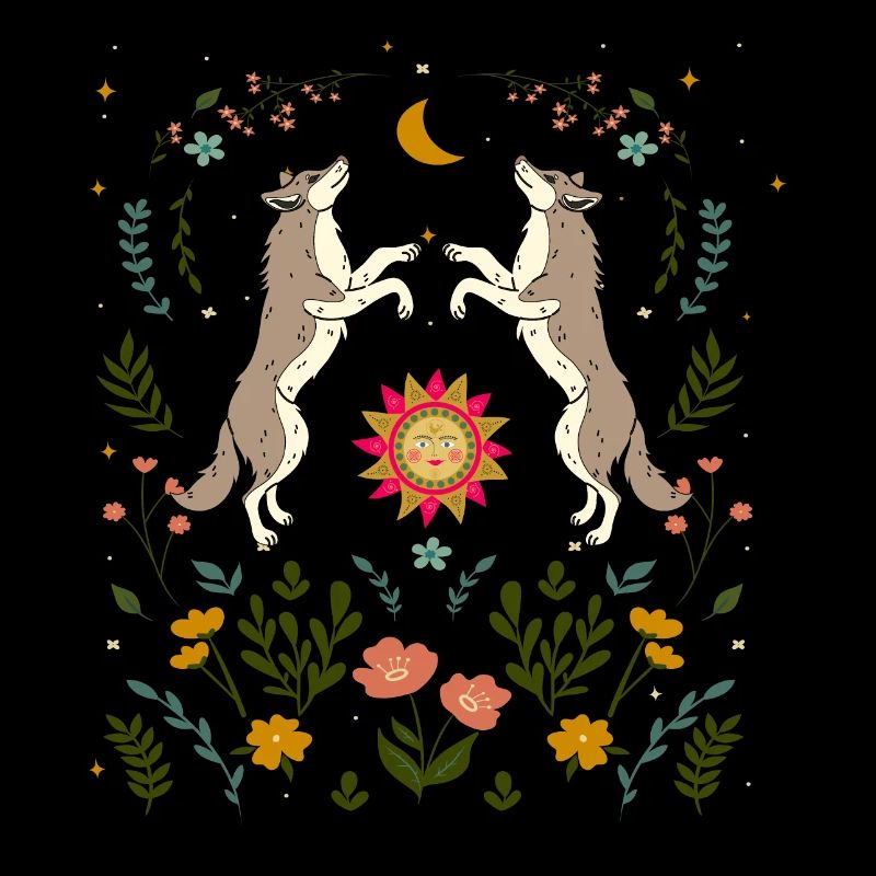 Fuchs Goblincore Volksfuchs