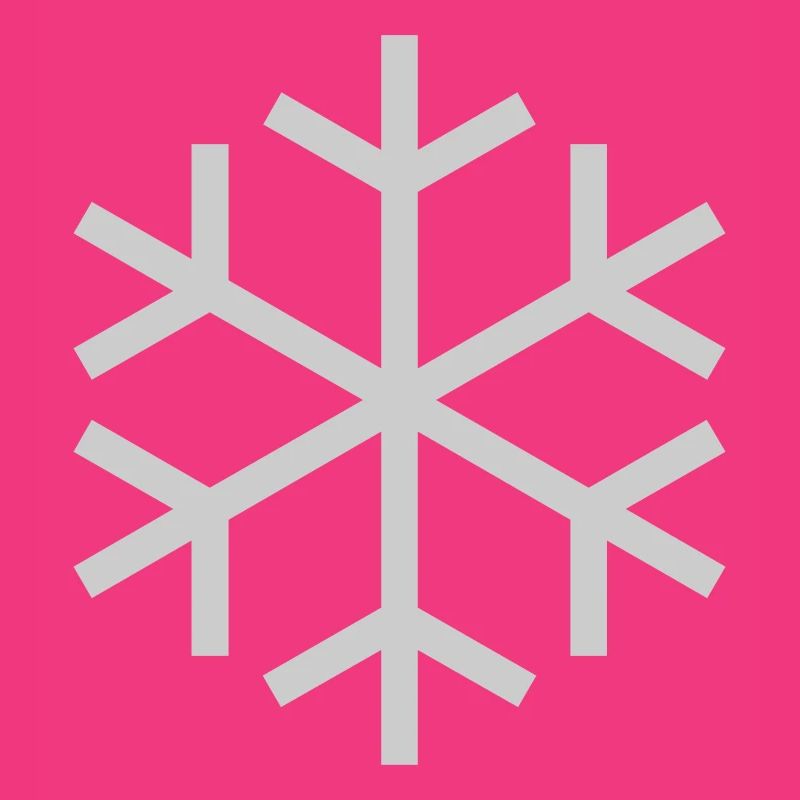 Schneeflocke