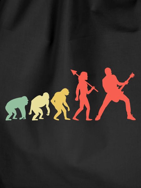 Evolution Bassist Bassist Bassist Musiker