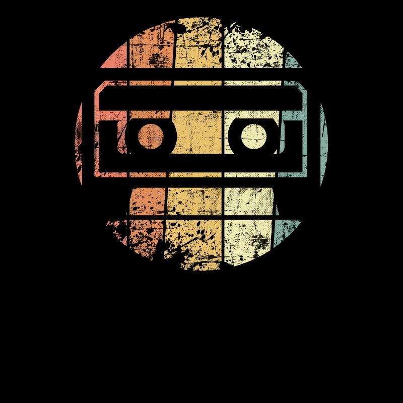 Retro Music Cassette