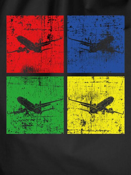 Airplane retro