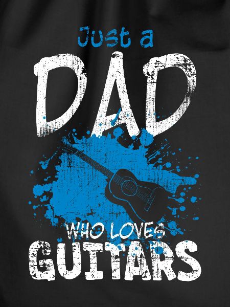 Guitarist Papa Guitar