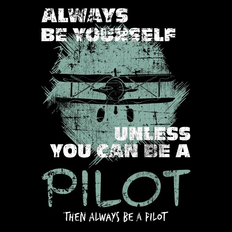 Flugzeug Pilot