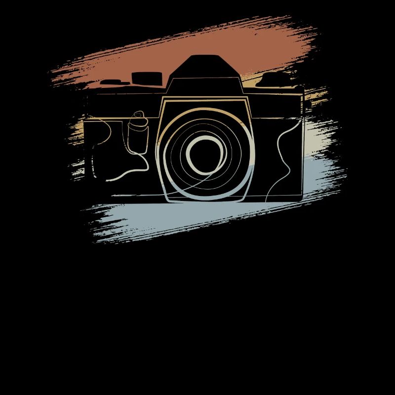 Camera retro photographer