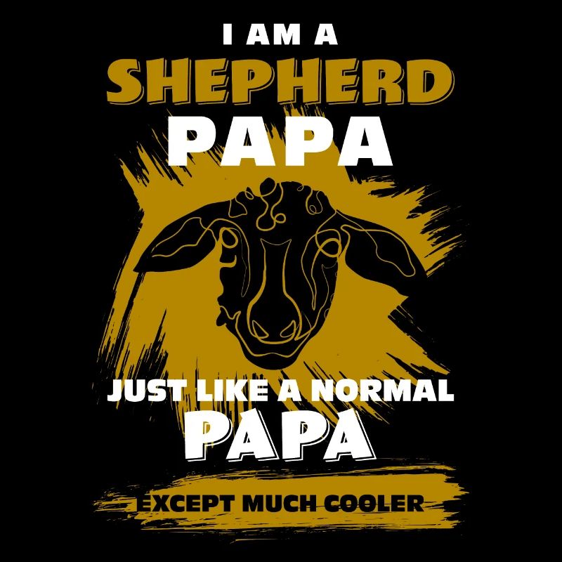 Sheep Shepherd Papa