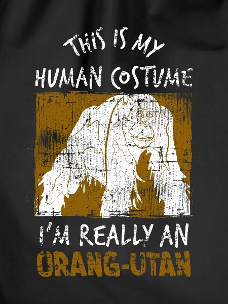 Orangutan Monkey Costume