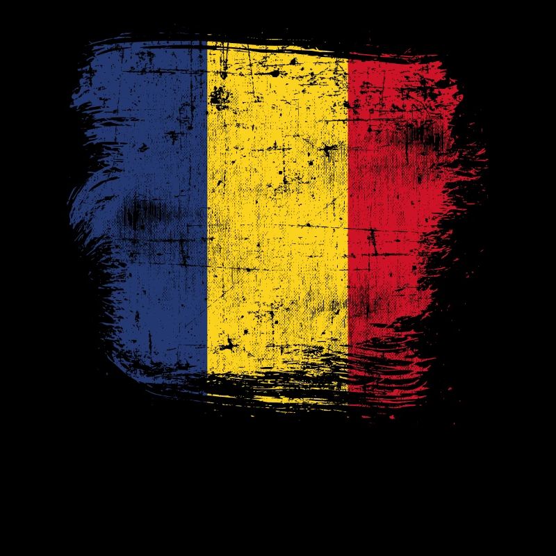 Romania Flag
