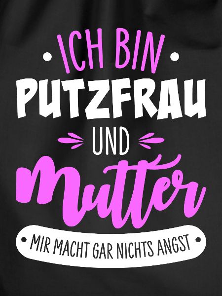 Putzfrau Mutter