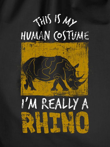 Rhino Costume