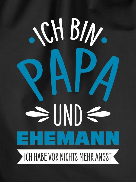 Ehemann Papa