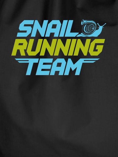 Snail running team marathon
