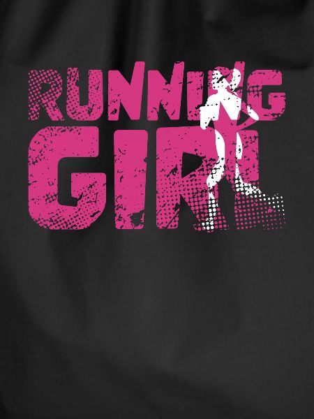 Runner running girl
