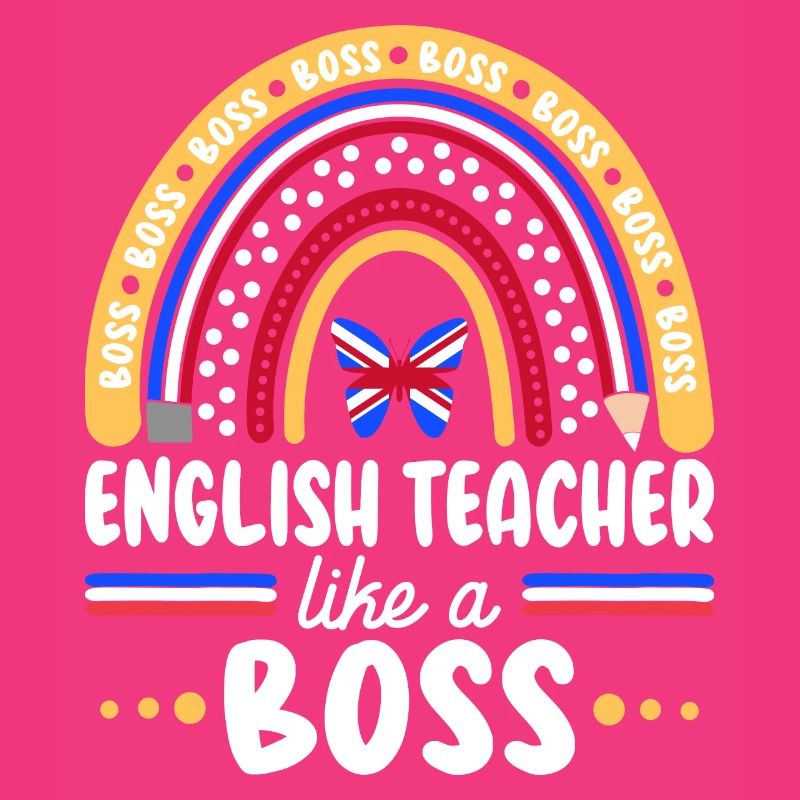 Humour Prof d'Anglais Comme Boss Enseignant