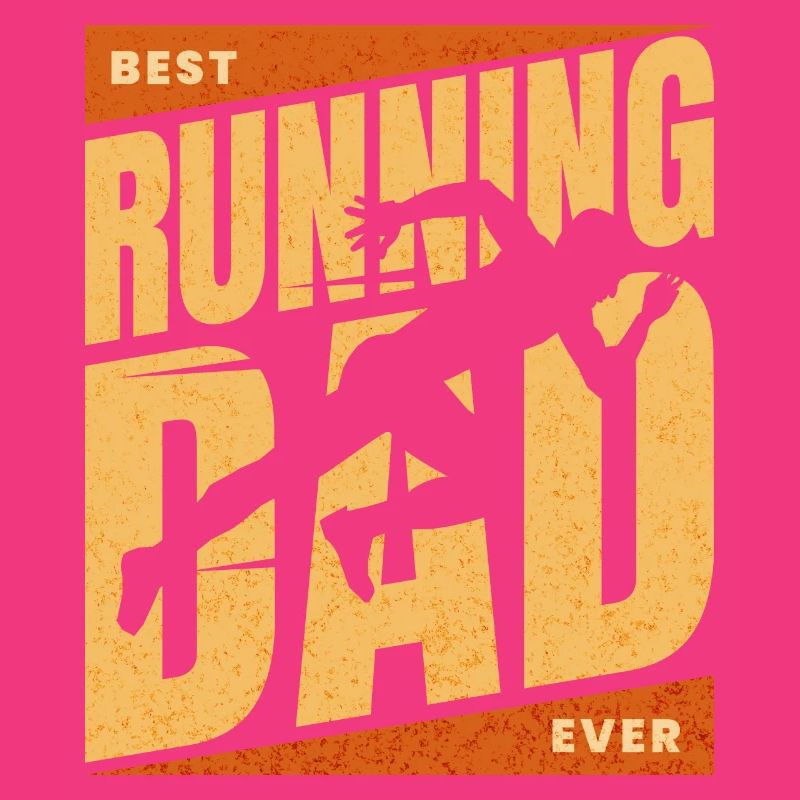 Dad Marathon Runner Best Dad Runner